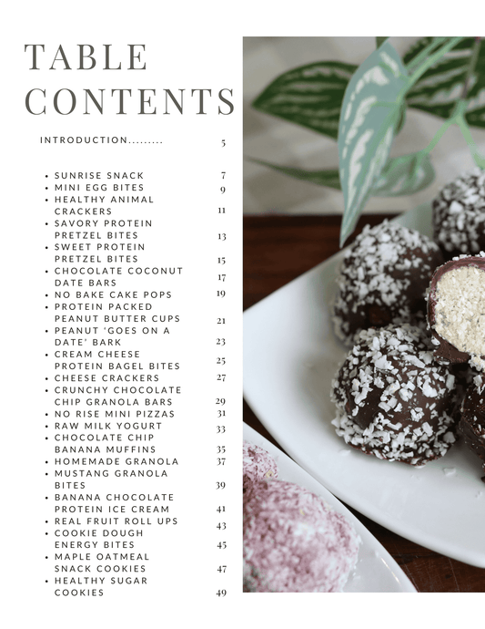 Wholesome Bites: Healthy Snacks for Happy Kids PRINTED COPY image 1