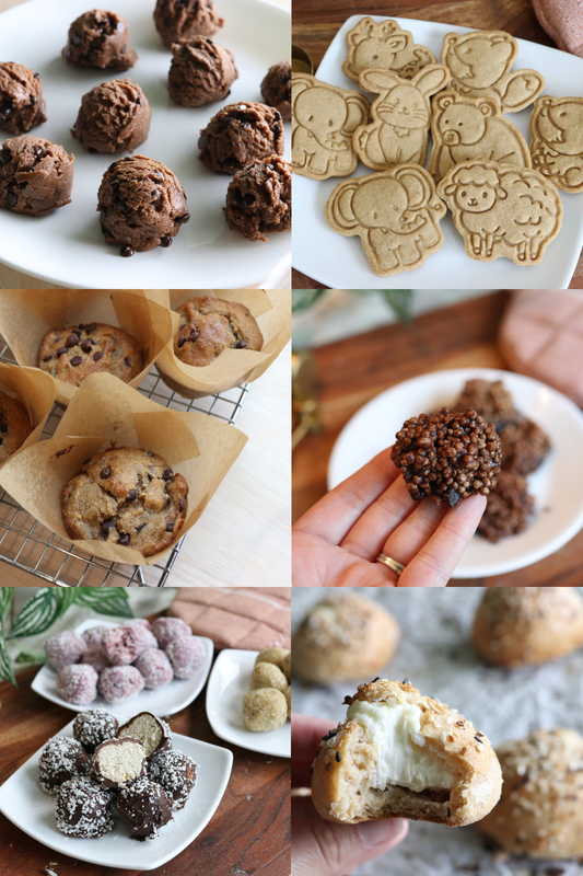 Wholesome Bites Snacks eBook