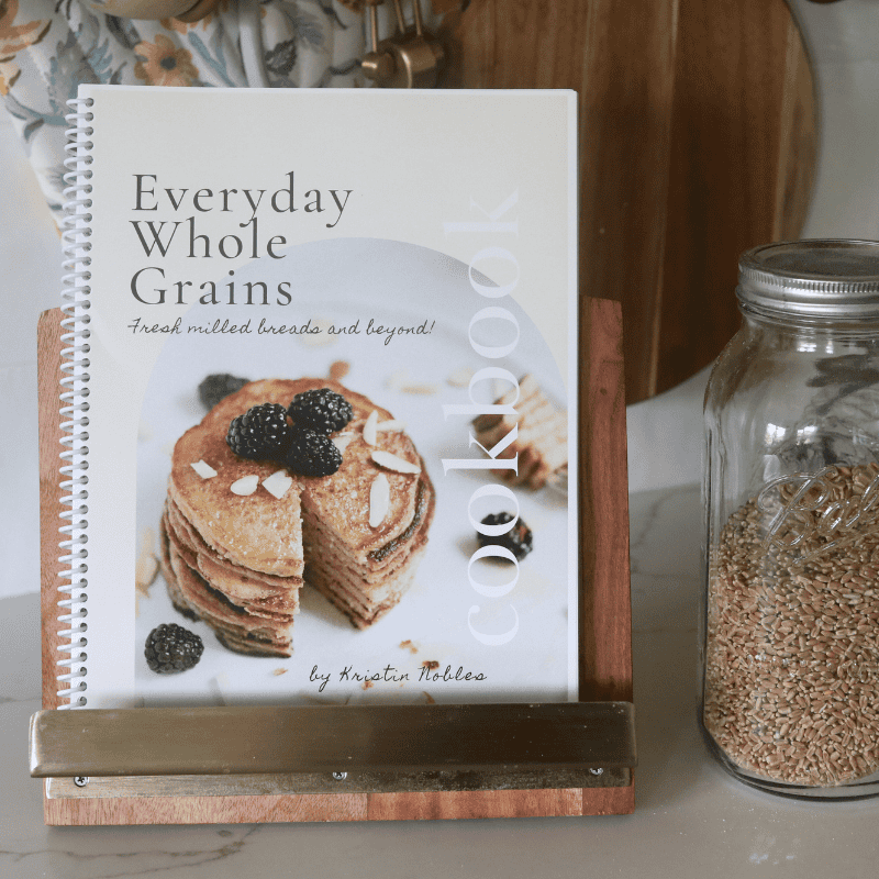 Everyday Whole Grains Cookbook PRINTED image 0