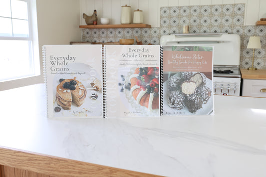 Cookbook Bundle VALUE SET - 3 Printed Books!