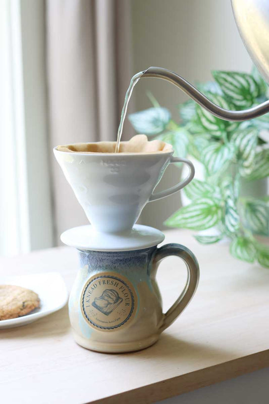 I Knead Fresh Flour Mug | 12oz Handmade Mug