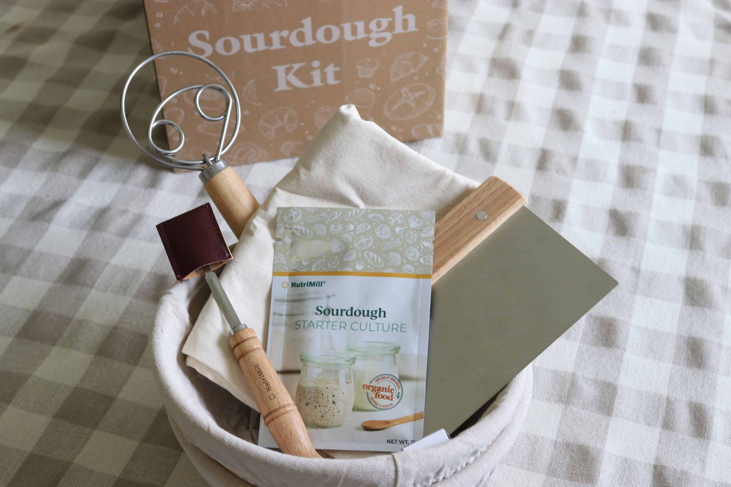 Sourdough Essentials Kit With Starter image 7