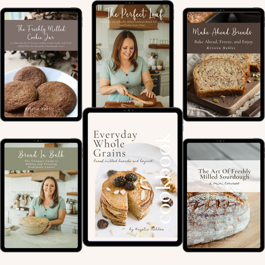 The Fresh Breads Bundle -- 50% off!