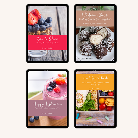 The Healthy Kids Bundle -- over 65% off!