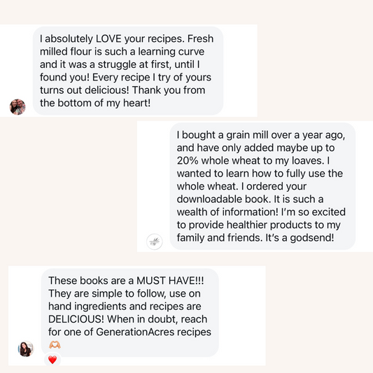 50% off 3 Bonus Bread Books!!