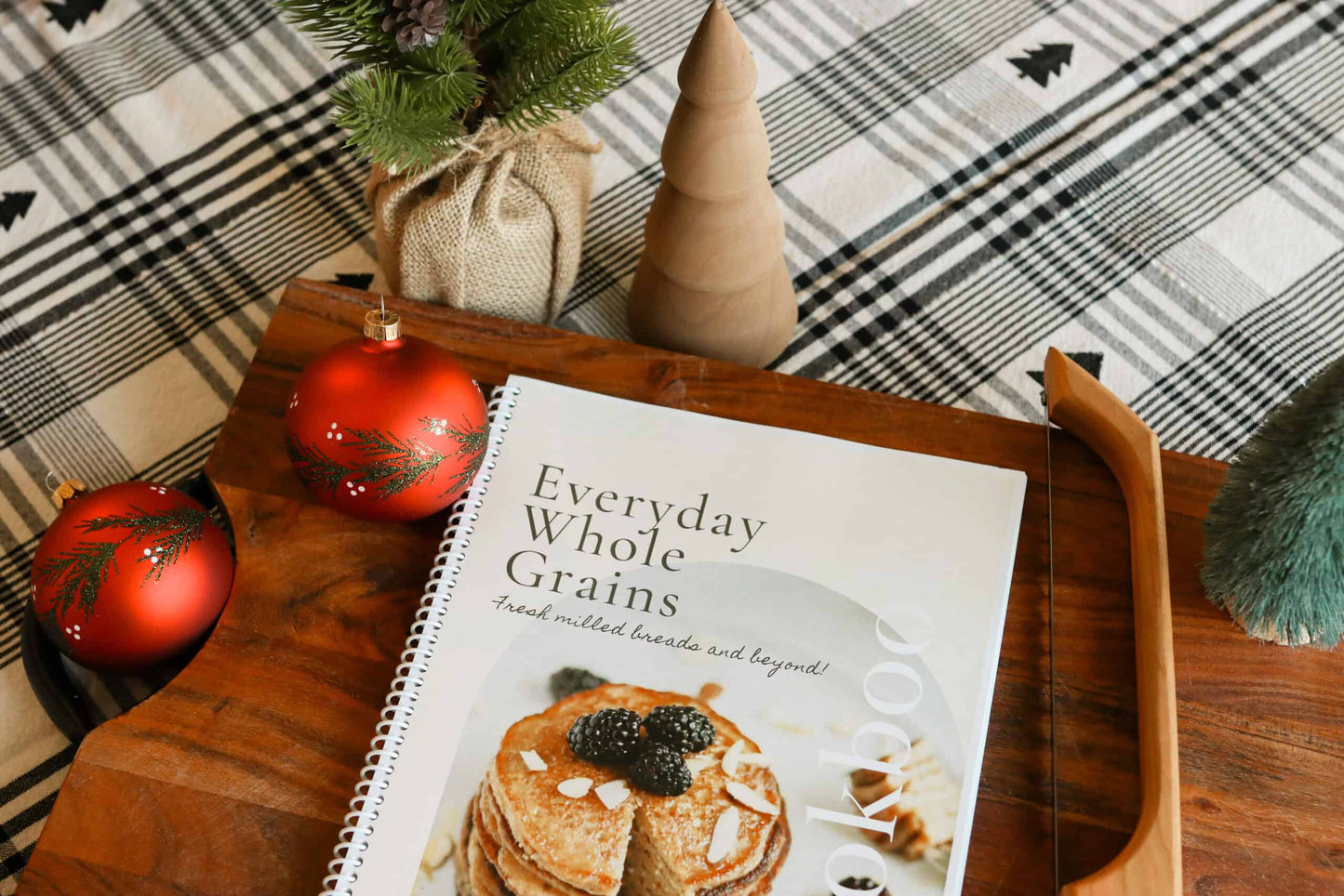 Cookbook + Bread Knife Gift Set image 1