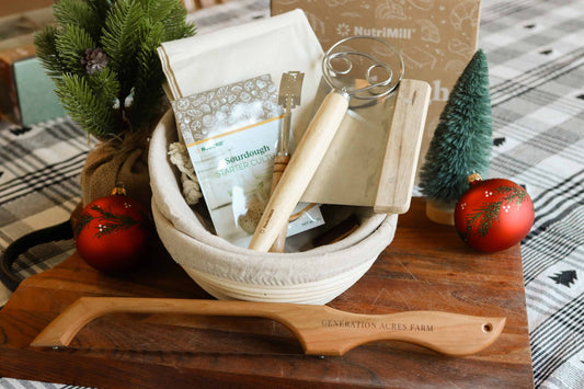 Sourdough Kit + Knife Gift Set image 1