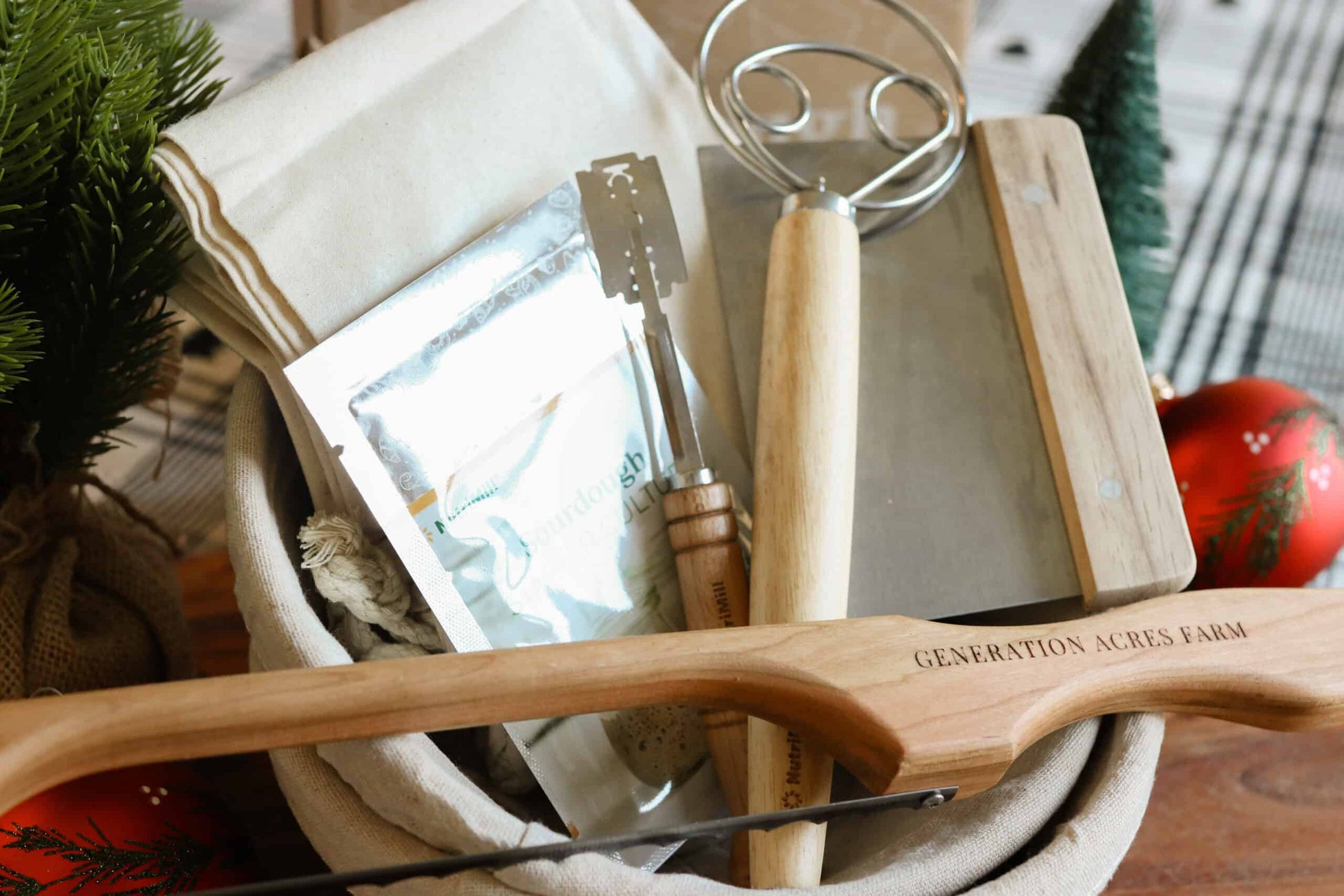 Sourdough Kit + Knife Gift Set image 4