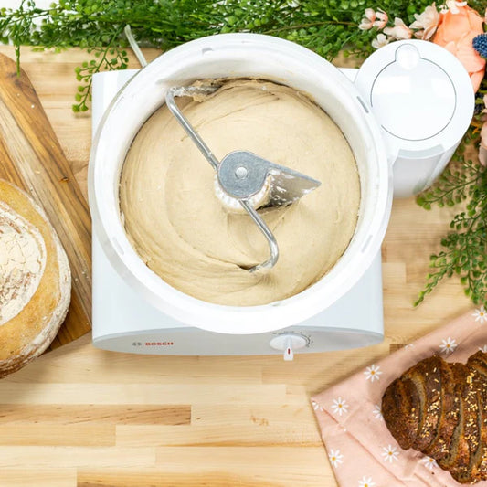 White Universal Plus Mixer image 1