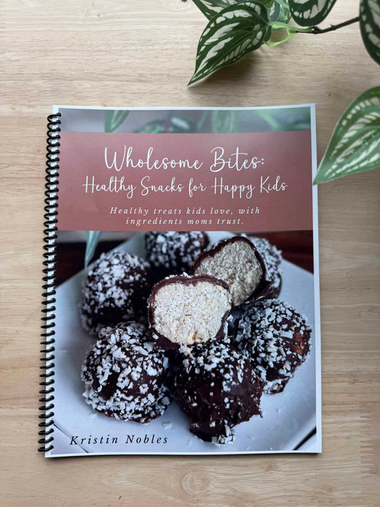 Wholesome Bites: Healthy Snacks for Happy Kids PRINTED COPY image 0