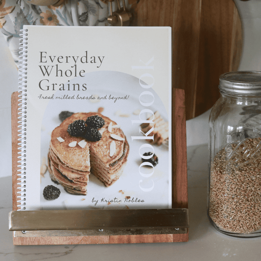 Everyday Whole Grains Cookbook PRINTED image 0