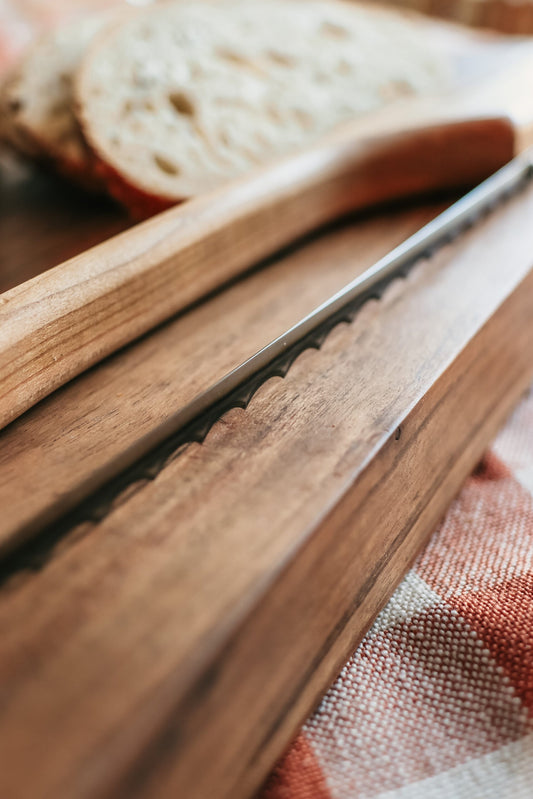 Bread Bow Knife image 1