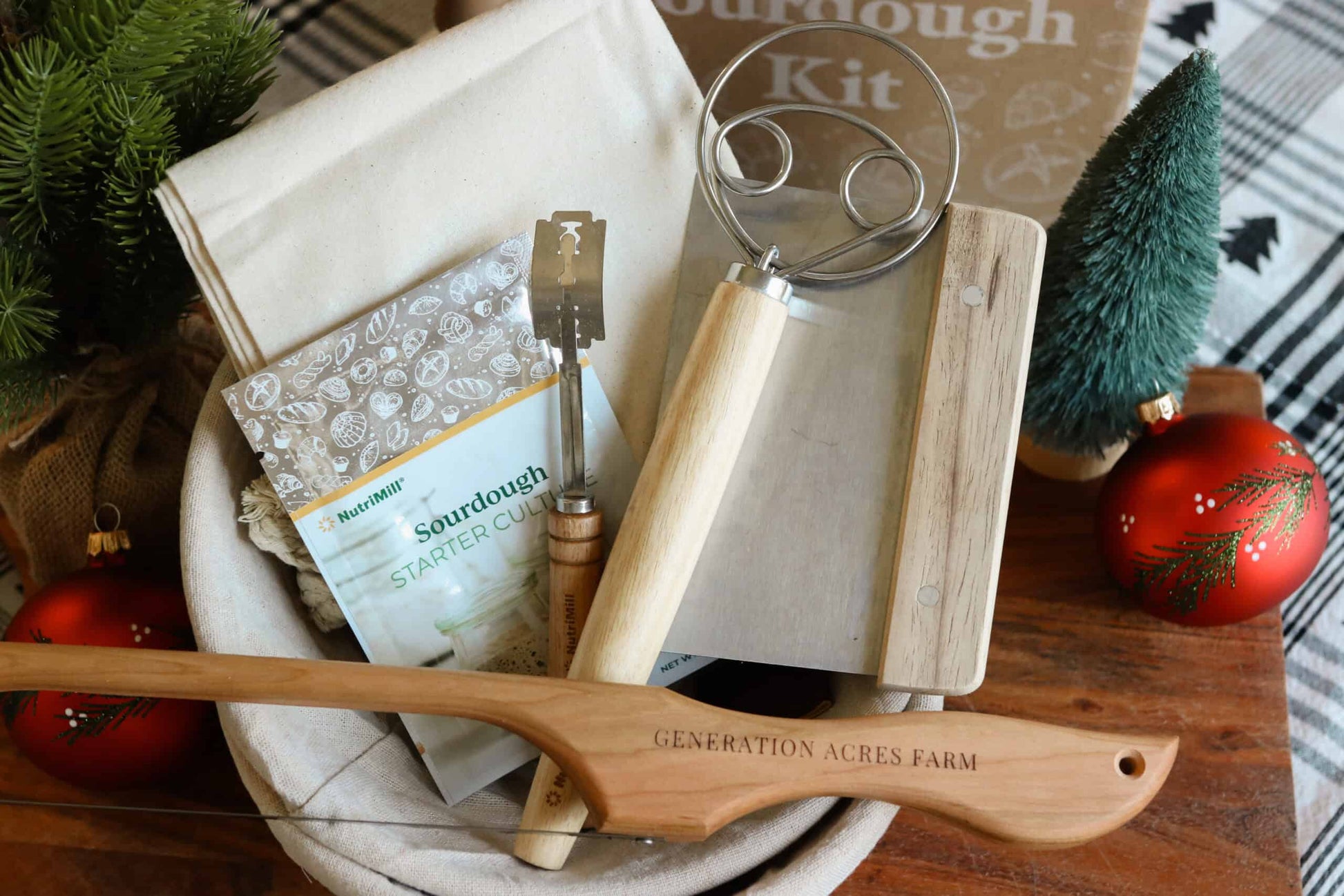 Sourdough Kit + Knife Gift Set image 5
