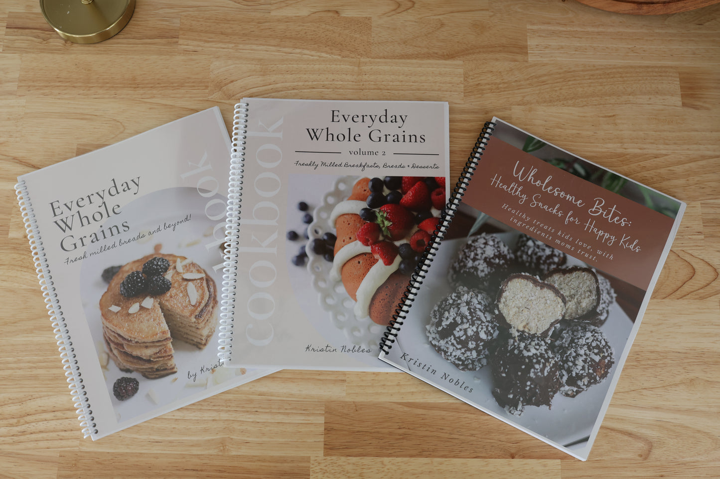 Cookbook Bundle VALUE SET - 3 Printed Books!