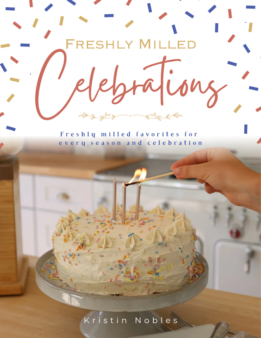 Freshly Milled Celebrations eBook