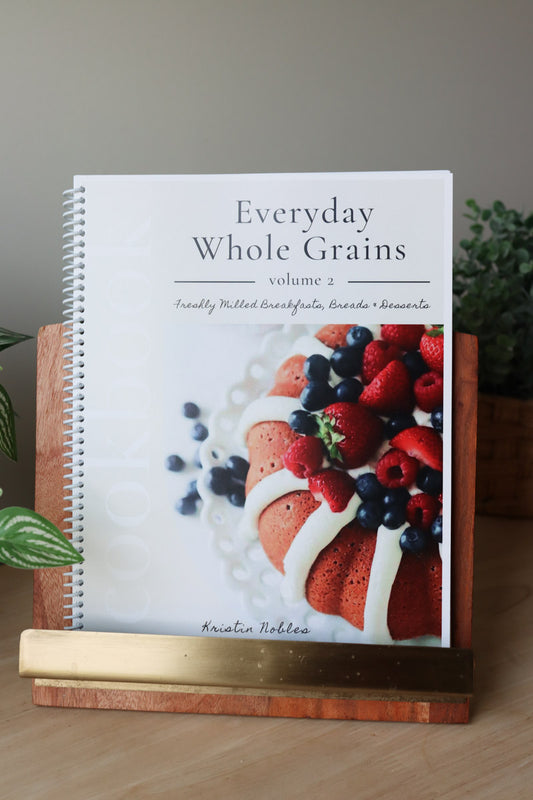 Vol. 2 Everyday Whole Grains PRINTED