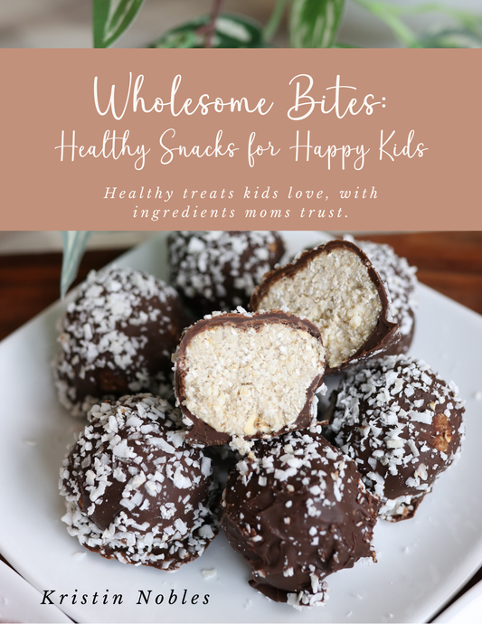 Wholesome Bites Snacks eBook