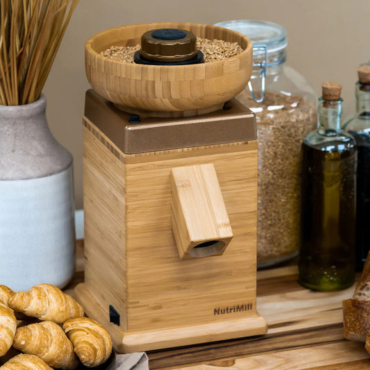 NutriMill Harvest Grain Mill image 0
