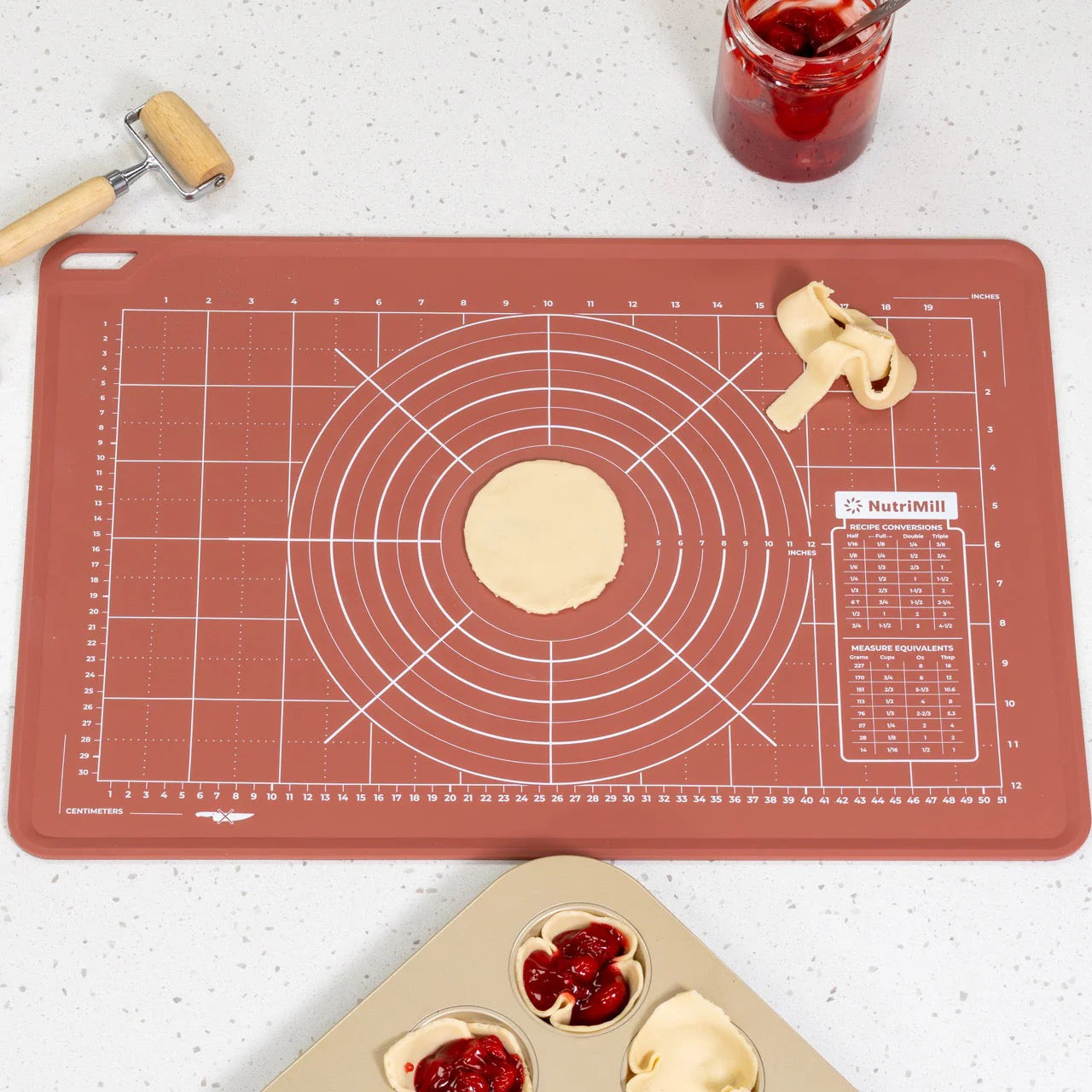 Silicone Dough Mat