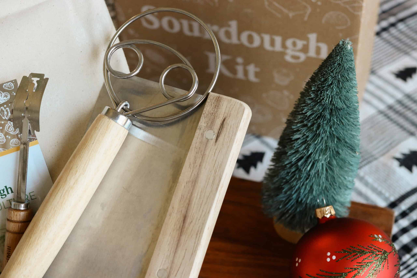 Sourdough Kit + Knife Gift Set image 2