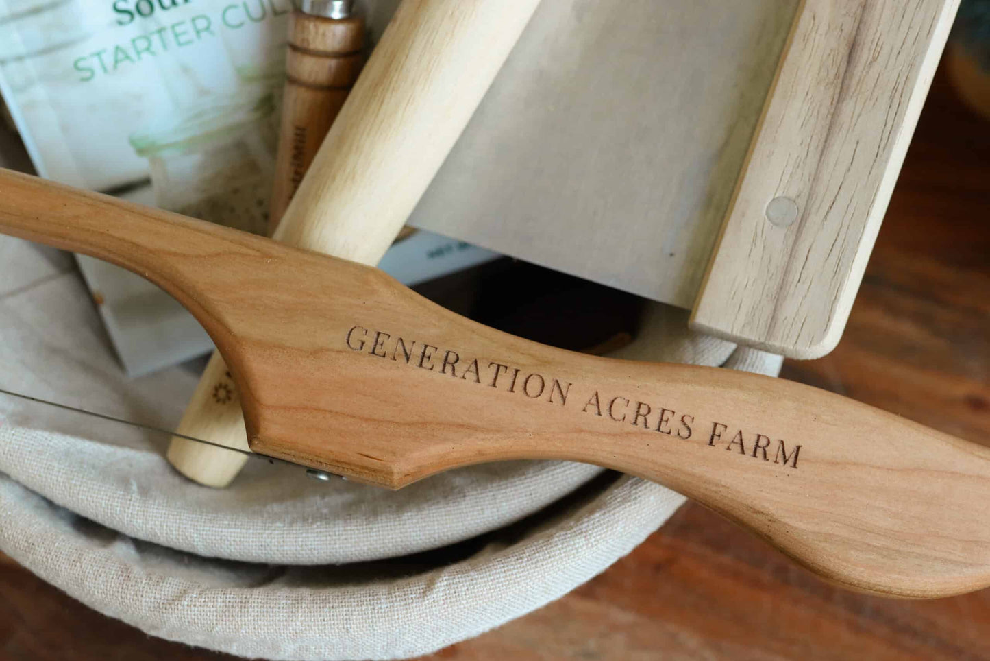 Sourdough Kit + Knife Gift Set image 3