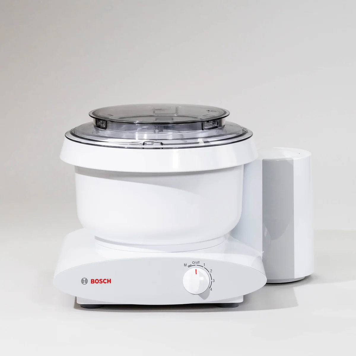 White Universal Plus Mixer image 0