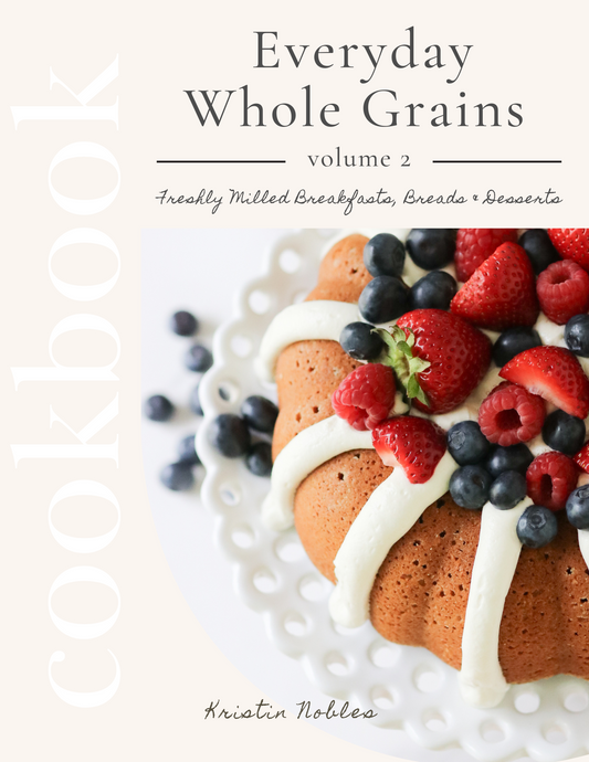 Everyday Whole Grains Vol. 2 eBook