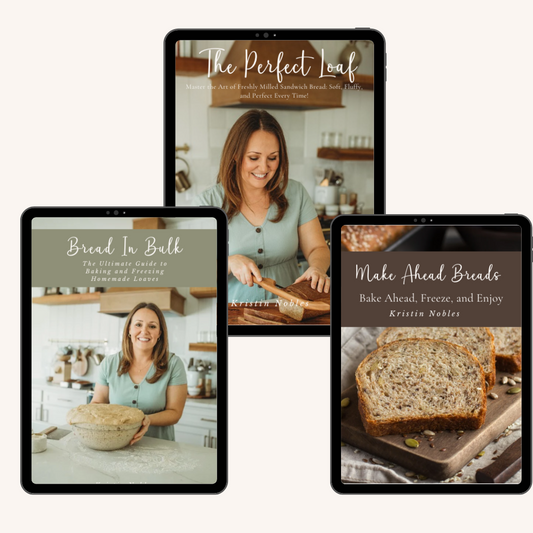 50% off 3 Bonus Bread Books!!